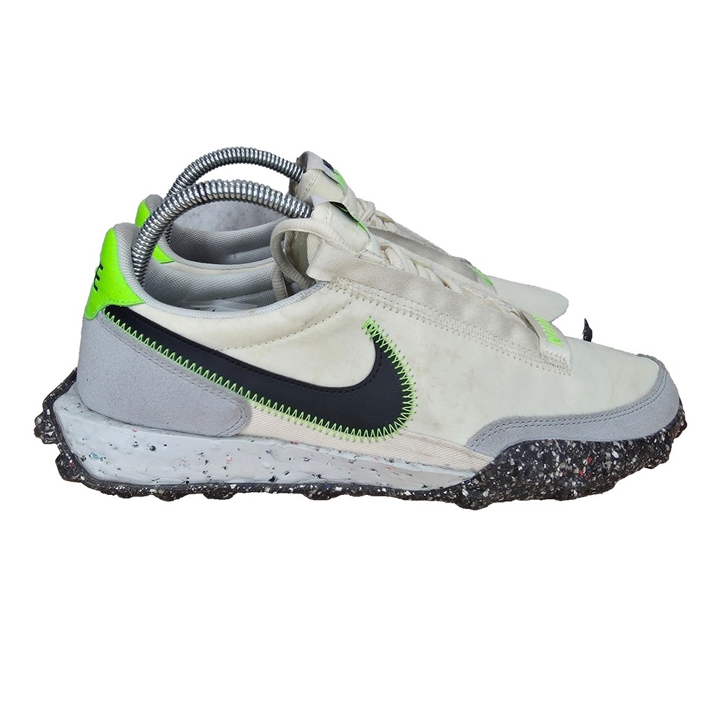 Nike Waffle Racer Crater Sneakers Womens 9‎ Pale Ivory Running Shoes CT1983-102